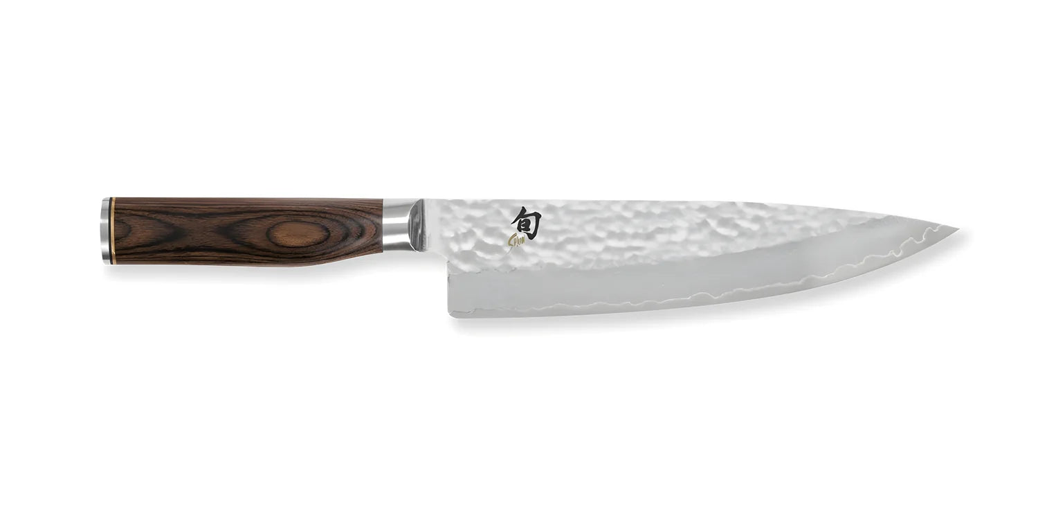 Kai Shun Premier coltello da cuoco martellato 20 cm. TDM-1706