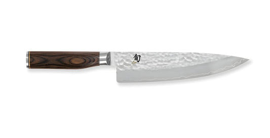 Kai Shun Premier coltello da cuoco martellato 20 cm. TDM-1706