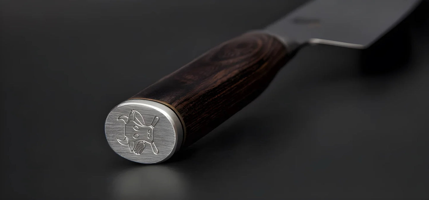Kai Shun Premier coltello da cuoco martellato 20 cm. TDM-1706