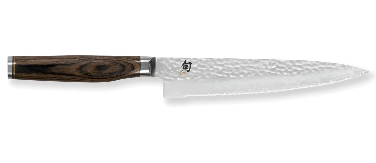 Kai Shun Premier Coltello universale lama seghetta 16,5cm TDM-1722 adatto al pomodoro peperone