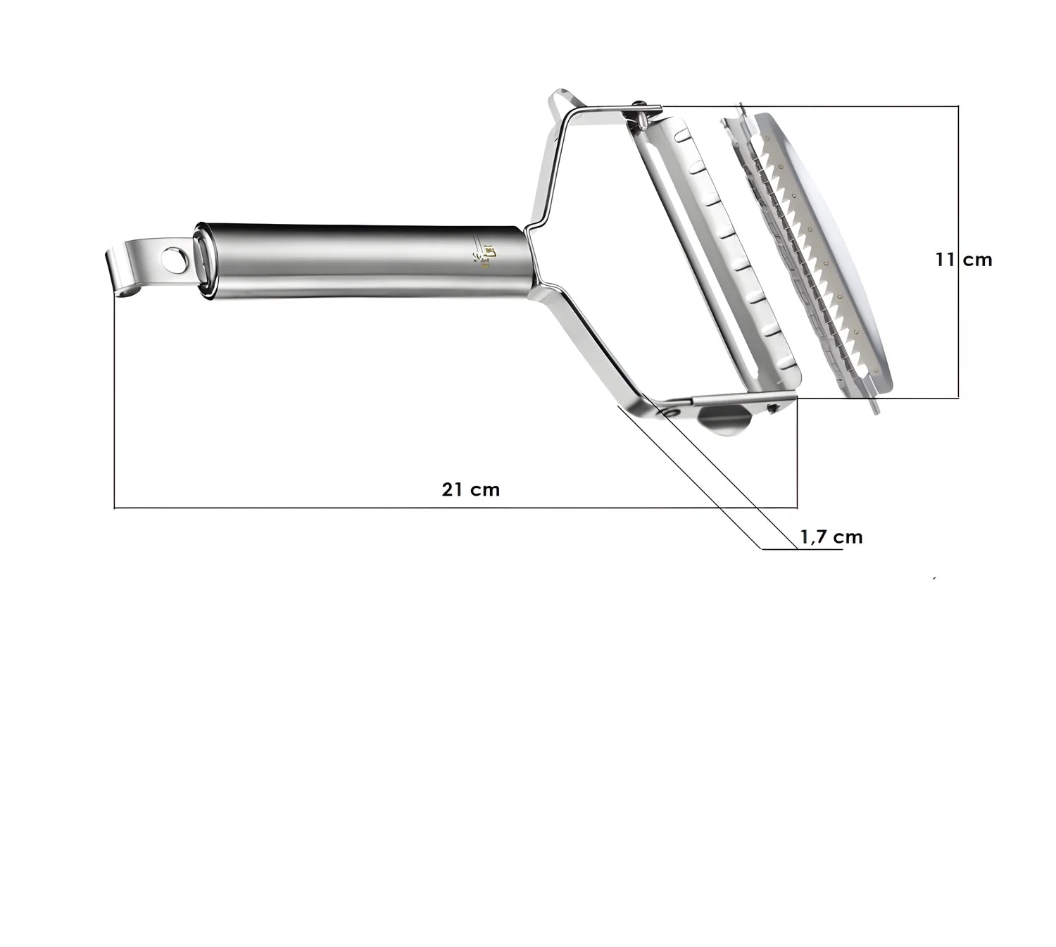Kai pelaverdure affettaverdure taglia a julienne 2 lame DH3301