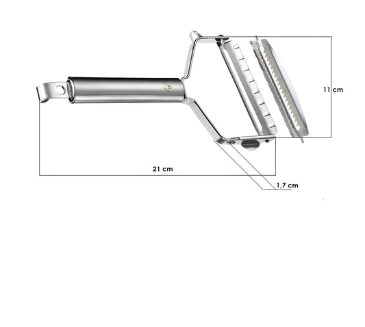 Kai pelaverdure affettaverdure taglia a julienne 2 lame DH3301
