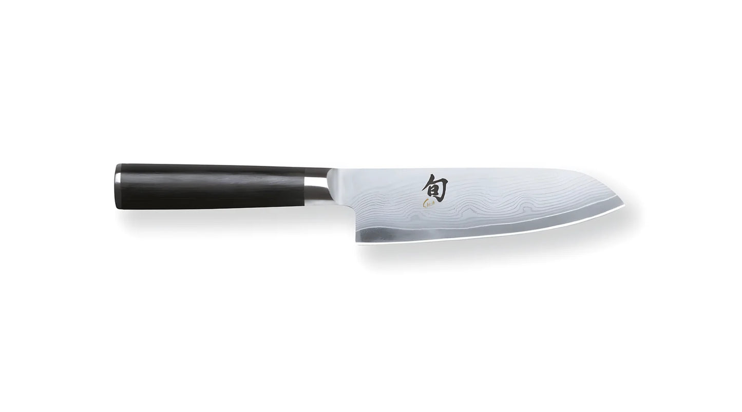 KAI Shun Classic Santoku 14 cm – Damascato 32 Strati DM-0727