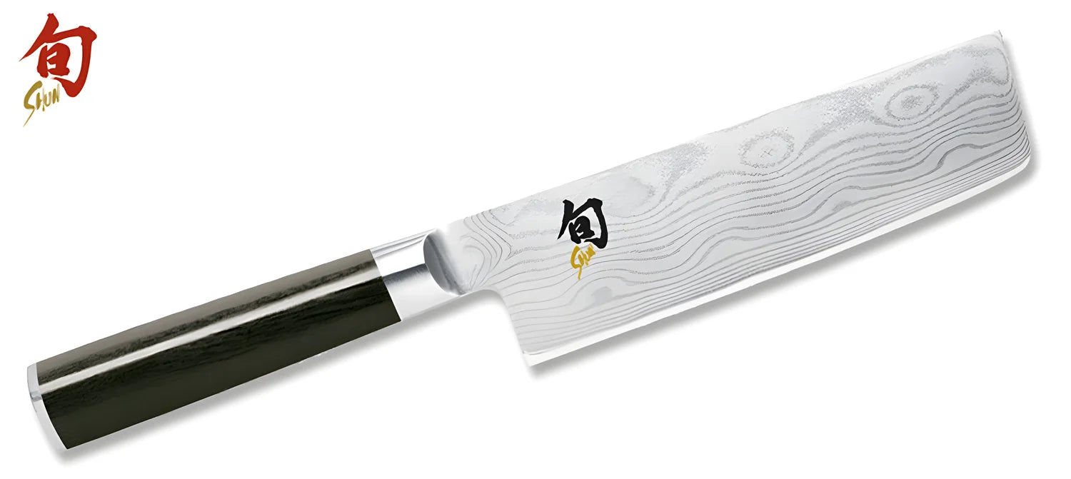 Kai Shun coltello Nakiri damascato 32 strati 16,5 cm. DM-0728