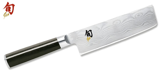 Kai Shun coltello Nakiri damascato 32 strati 16,5 cm. DM-0728