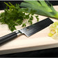 Kai Shun coltello Nakiri damascato 32 strati 16,5 cm. DM-0728