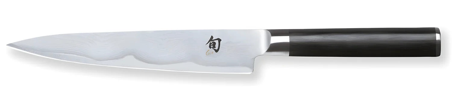 KAI Shun Classic Coltello da Cucina 15 cm per Mancini – Damascato 32 Strati DM-0701L