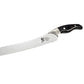 KAI Shun Coltello da Pane Seghettato 22,5 cm – Damascato 32 Strati DM-0505