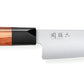 Coltello KAI da cucina Seki Magoroku Red Cm 15 MGR-0150C