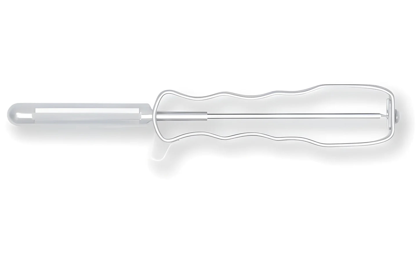 Kai pelapatate inox professionale lama mobile 5 cm DH6001