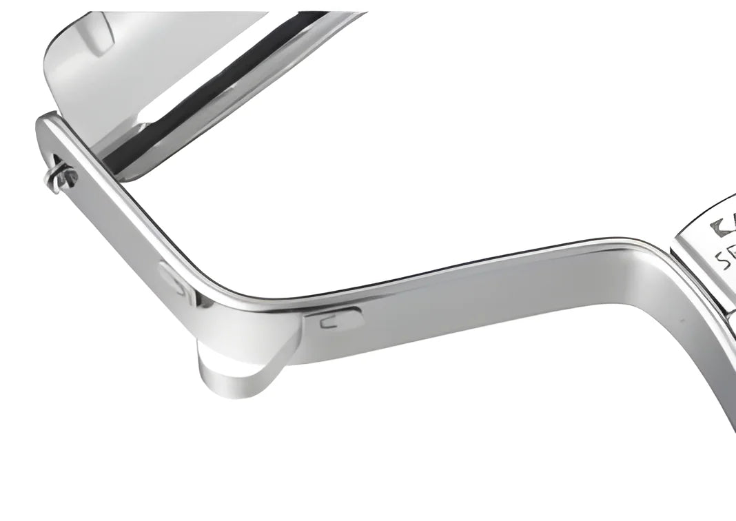 Kai pelapatate inox professionale lama mobile 5 cm DH6001