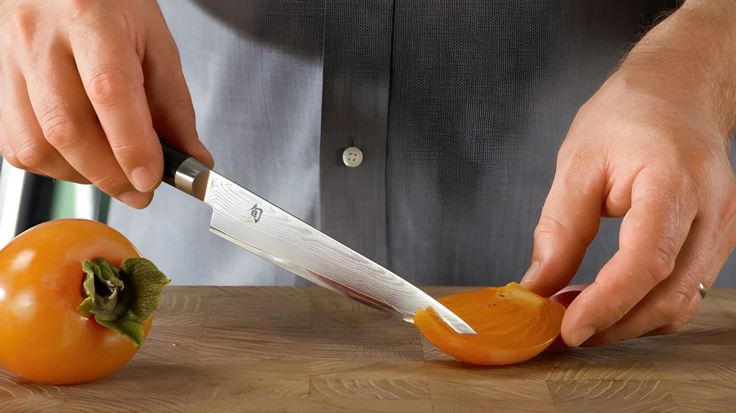 KAI Shun Classic Coltello da Cucina 15 cm – Damascato 32 Strati DM-0701