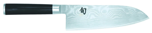 KAI Shun Classic Santoku 18 cm – Coltello Damascato 32 Strati DM-0702