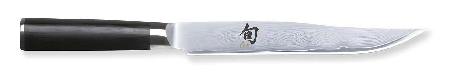 KAI Shun Classic Coltello per Arrosto 20 cm – Damascato 32 Strati DM-0703