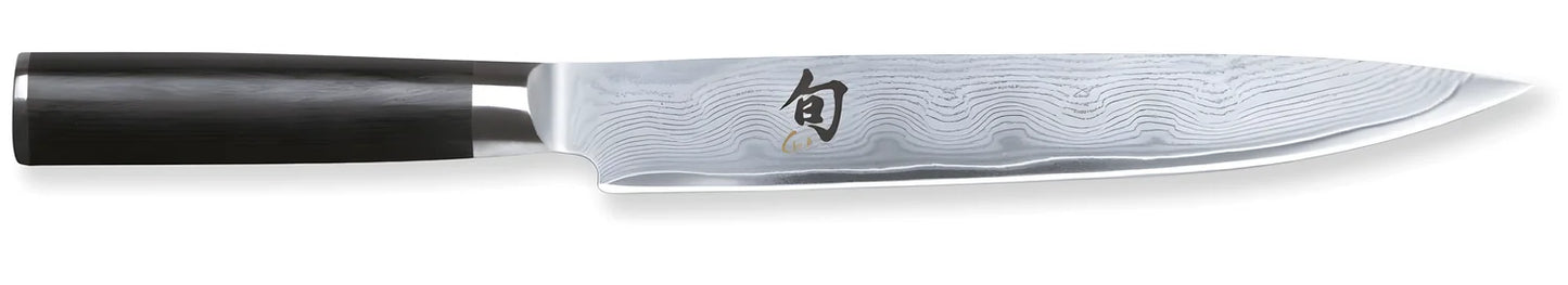 KAI Shun Classic Coltello per Carne 23 cm – Damascato 32 Strati DM-0704