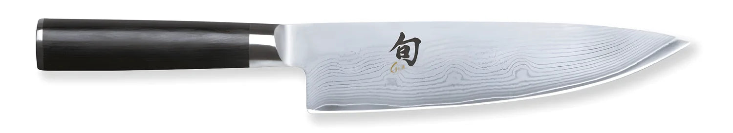 KAI Shun Classic Coltello da Cucina 20 cm – Damascato 32 Strati DM-0706
