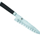 KAI Shun Classic Coltello da Cuoco Alveolato 20 cm – Damascato 32 Strati DM-0719