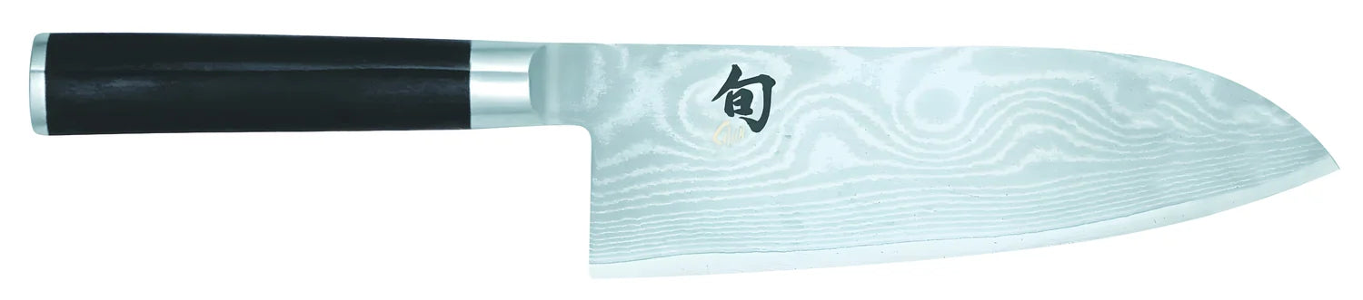 KAI Shun Classic Santoku Grande 19 cm – Damascato 32 Strati DM-0717