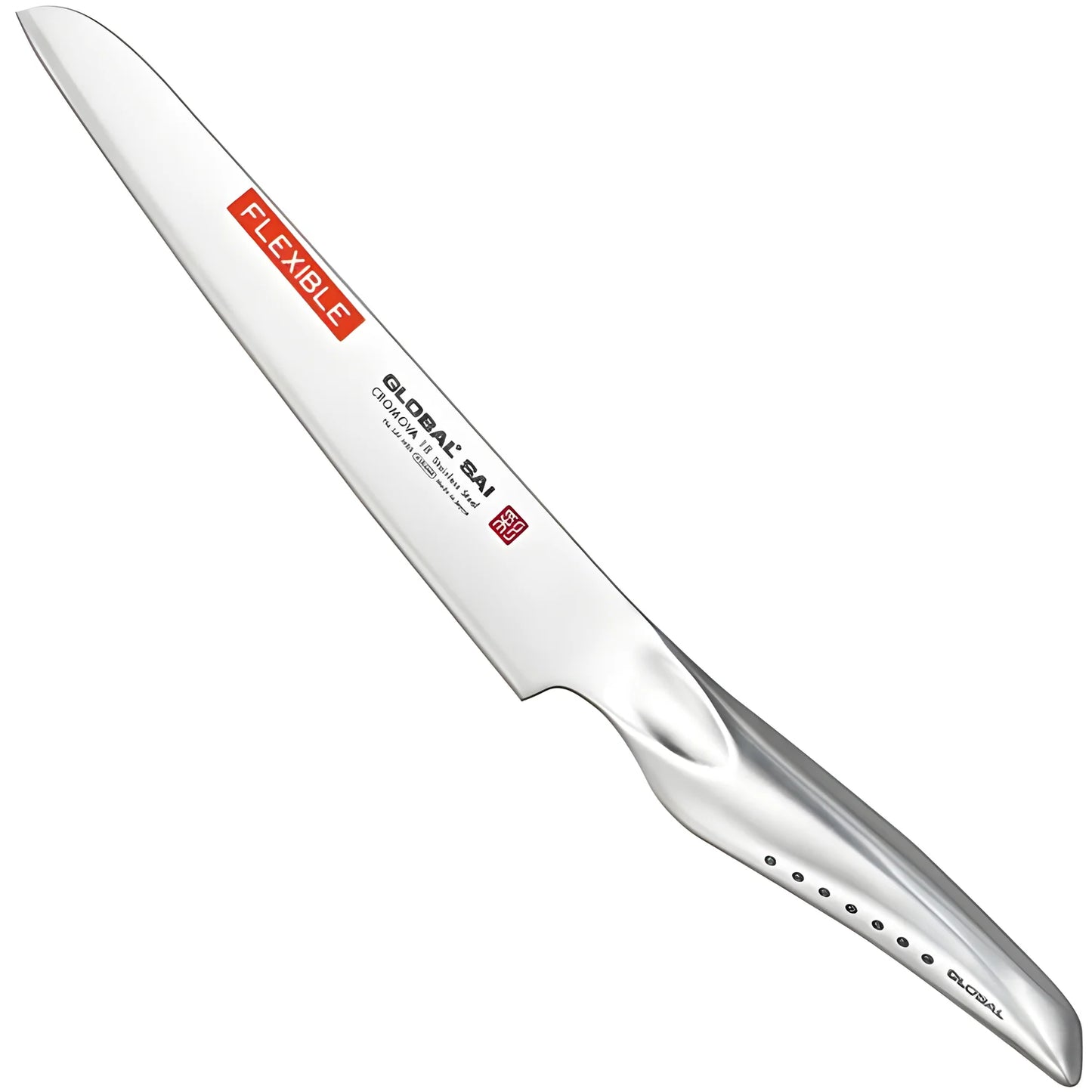 Global SAI-M05 cm. 17 coltello per filettare martellato