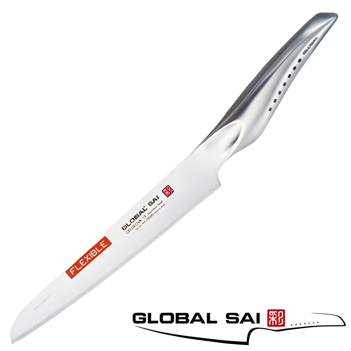 Global SAI-M05 cm. 17 coltello per filettare martellato