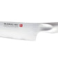 Coltello da cucina Santoku martellato Global SAI 19 cm. SAI-03