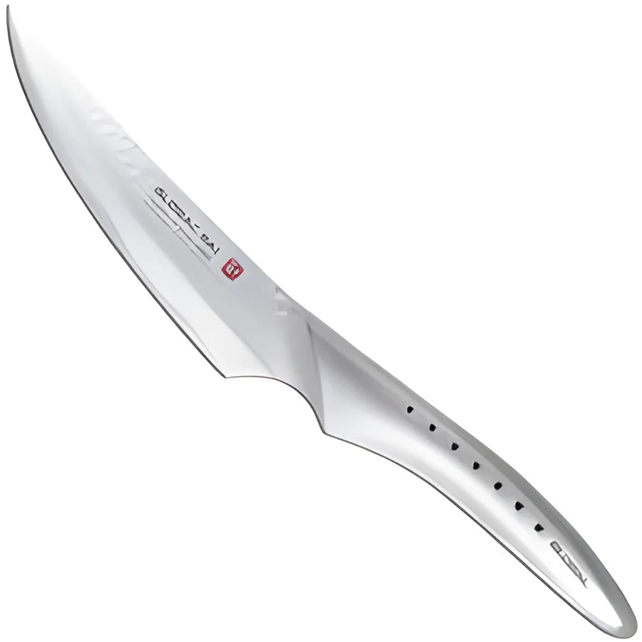 Global SAI-T03 cm. 11,5 coltello da bistecca martellato