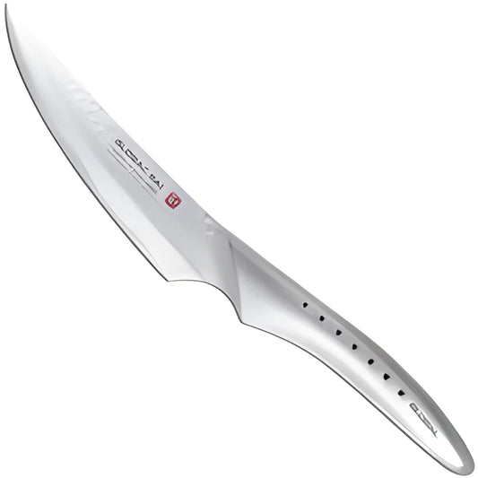 Global SAI-T03 cm. 11,5 coltello da bistecca martellato