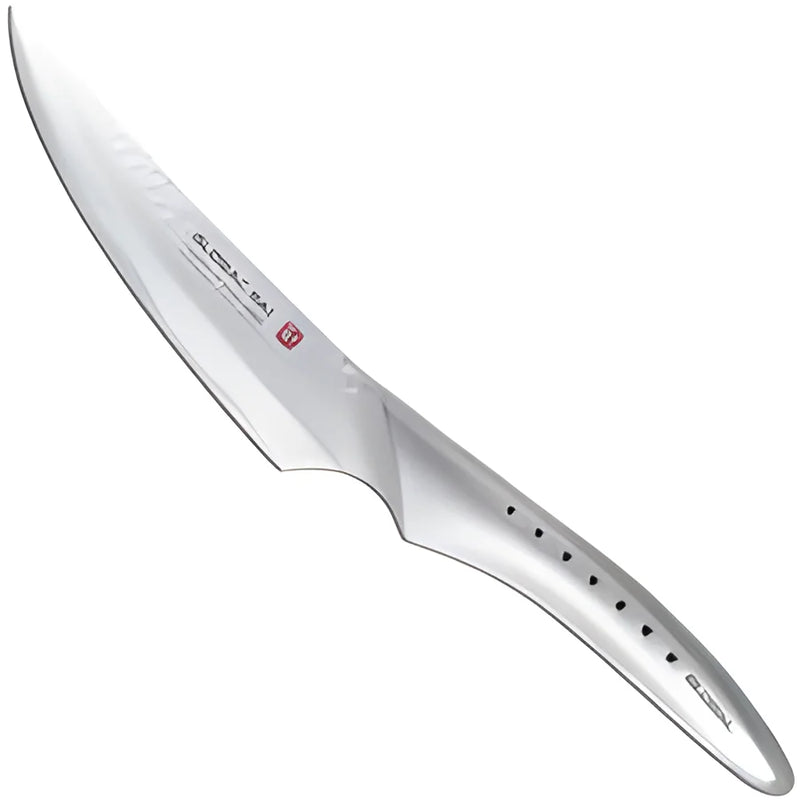 Global SAI-T03 cm. 11,5 coltello da bistecca martellato