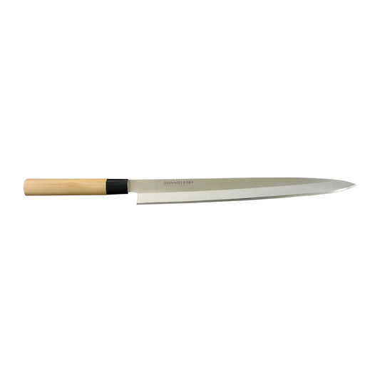 Coltello Yanagi Sashimi Yoshikin Bunmei Global 30 cm. 1804/300