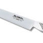 Global coltello da cucina per salumi e arrosti lama 22 cm. G-08