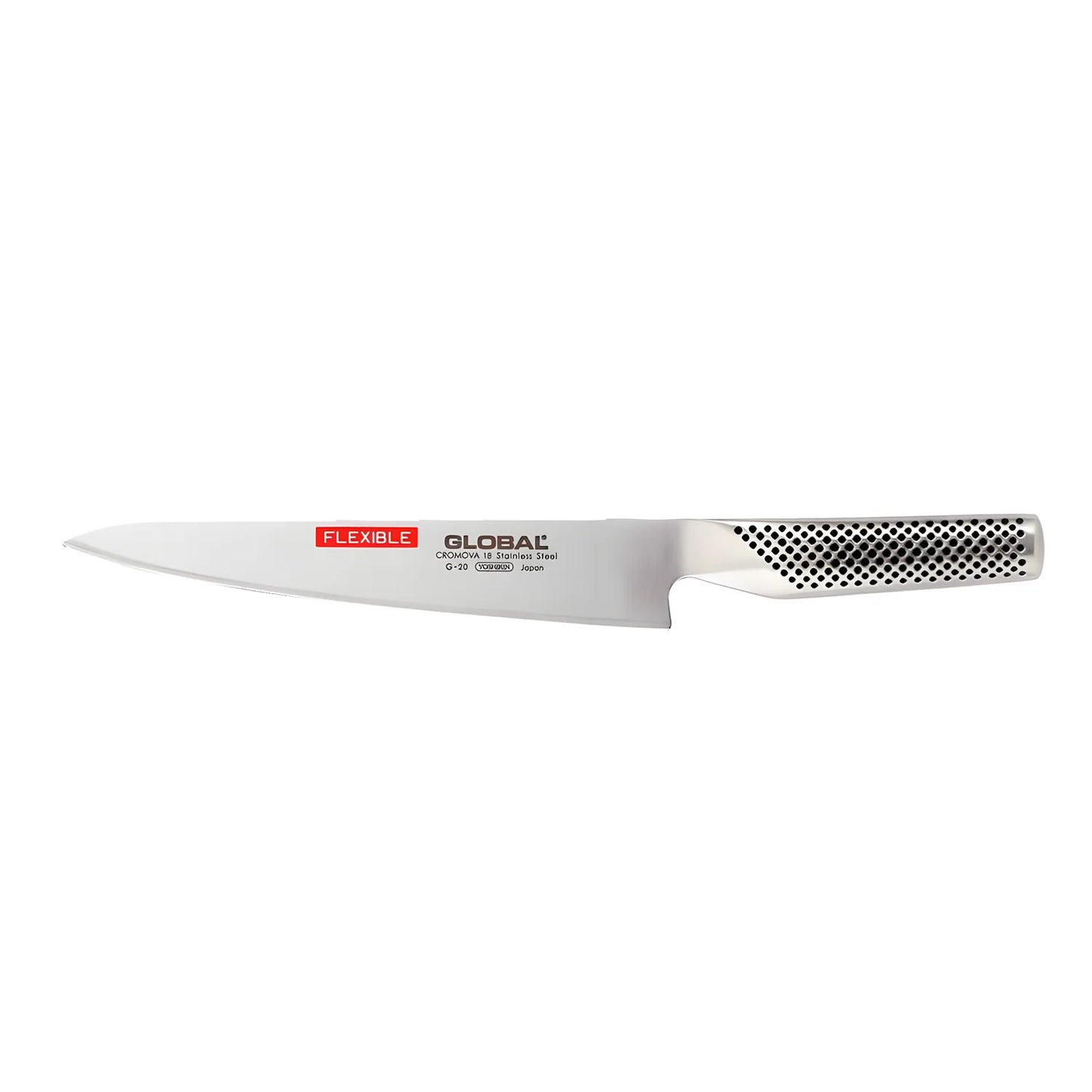 Coltello flessibile cm.21 Global G-20 Filett.Flexible
