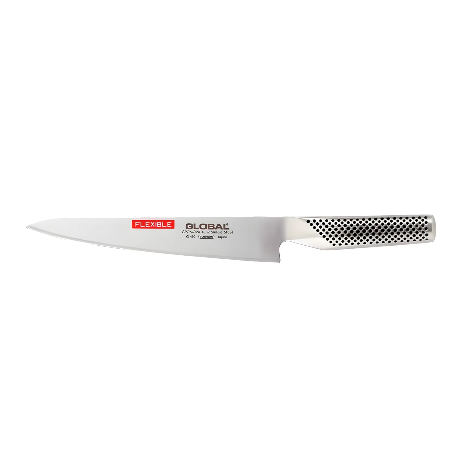 Coltello flessibile cm.21 Global G-20 Filett.Flexible