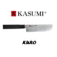Kasumi Coltello Nakiri serie Kuro damascato k-36017