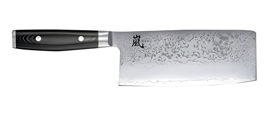 Yaxell Ran damascato mannaia cinese per verdure lama 18cm 36019