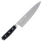 Yaxell GOU Coltello da Cuoco Lama 20 cm – Acciaio SG2 63 HRC, 101 Strati Damasco