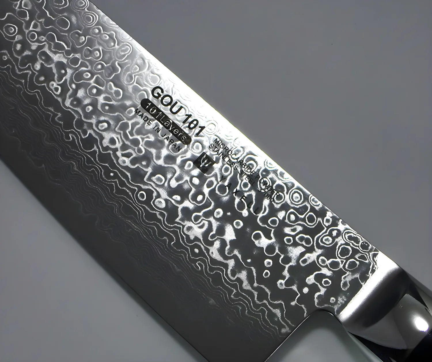 Yaxell GOU Coltello da Cuoco Lama 20 cm – Acciaio SG2 63 HRC, 101 Strati Damasco