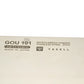 Yaxell GOU Coltello da Cuoco Lama 25,5 cm – Acciaio SG2 63 HRC, 101 Strati Damasco