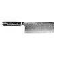 Yaxell GOU Mannaia Cinese Lama 18 cm – Acciaio SG2 63 HRC, 101 Strati Damasco