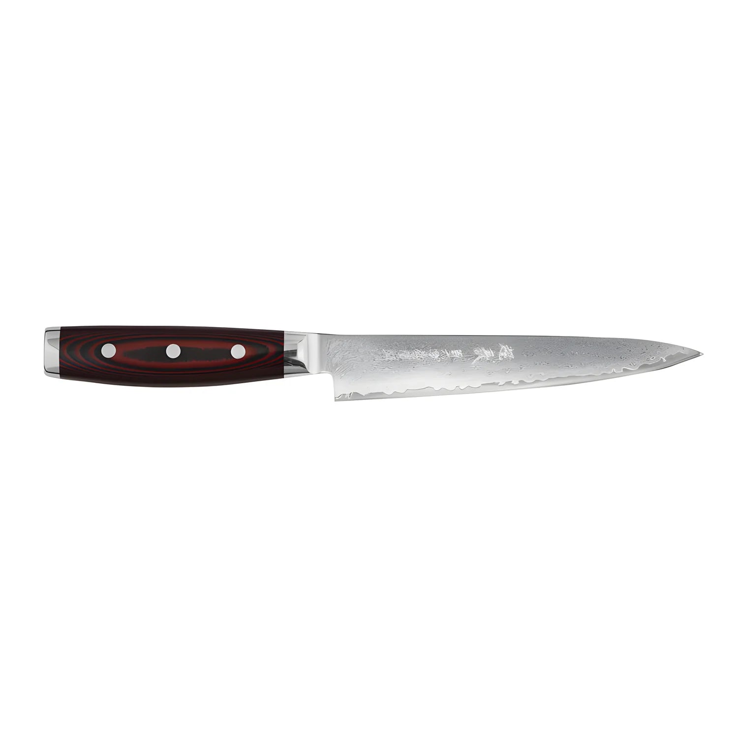 Yaxell GOU Coltello per Sfilettare Lama 18 cm – Acciaio SG2 63 HRC, 101 Strati Damasco