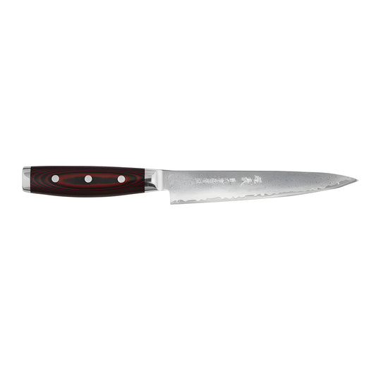 Yaxell GOU Coltello per Sfilettare Lama 18 cm – Acciaio SG2 63 HRC, 101 Strati Damasco
