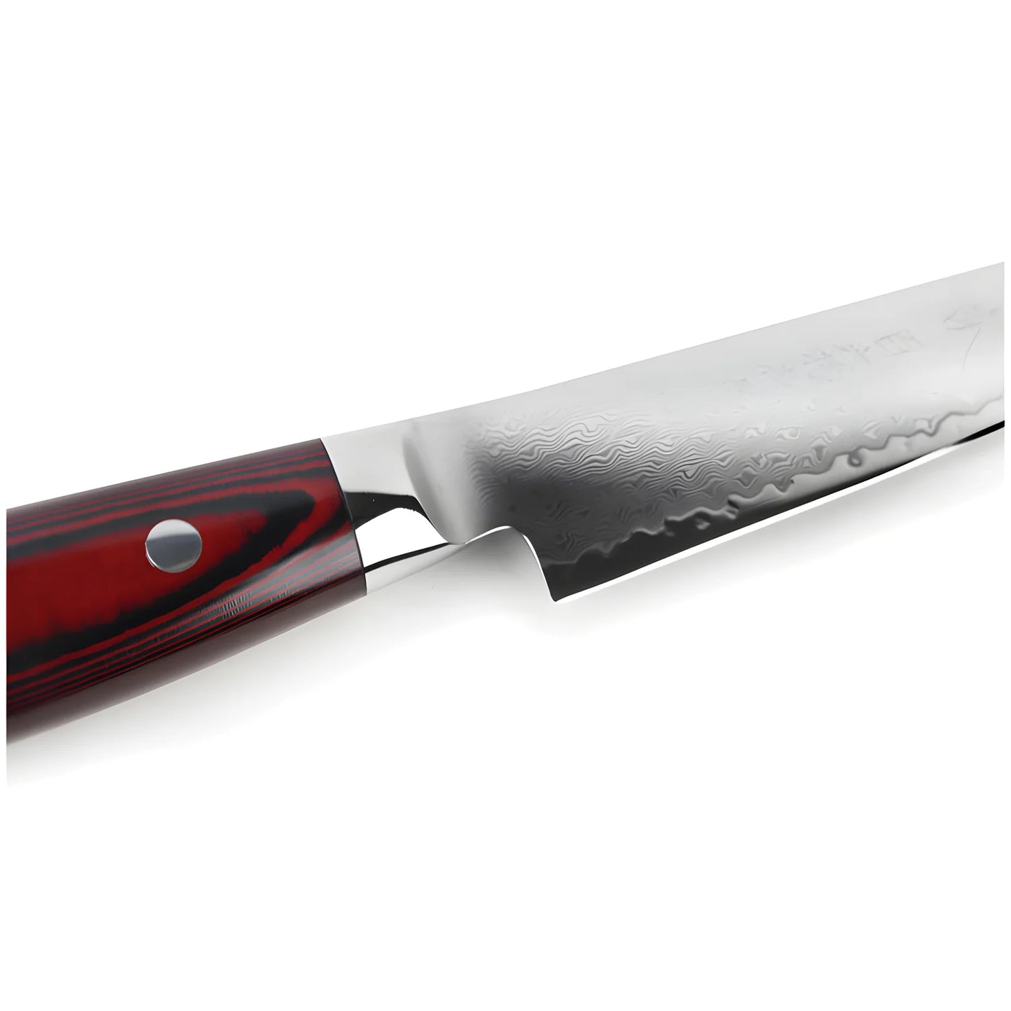 Yaxell GOU Coltello per Sfilettare Lama 18 cm – Acciaio SG2 63 HRC, 101 Strati Damasco