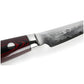 Yaxell Super GOU Coltello per Filettare Lama 15 cm – Acciaio SG2 63 HRC, 161 Strati Damasco