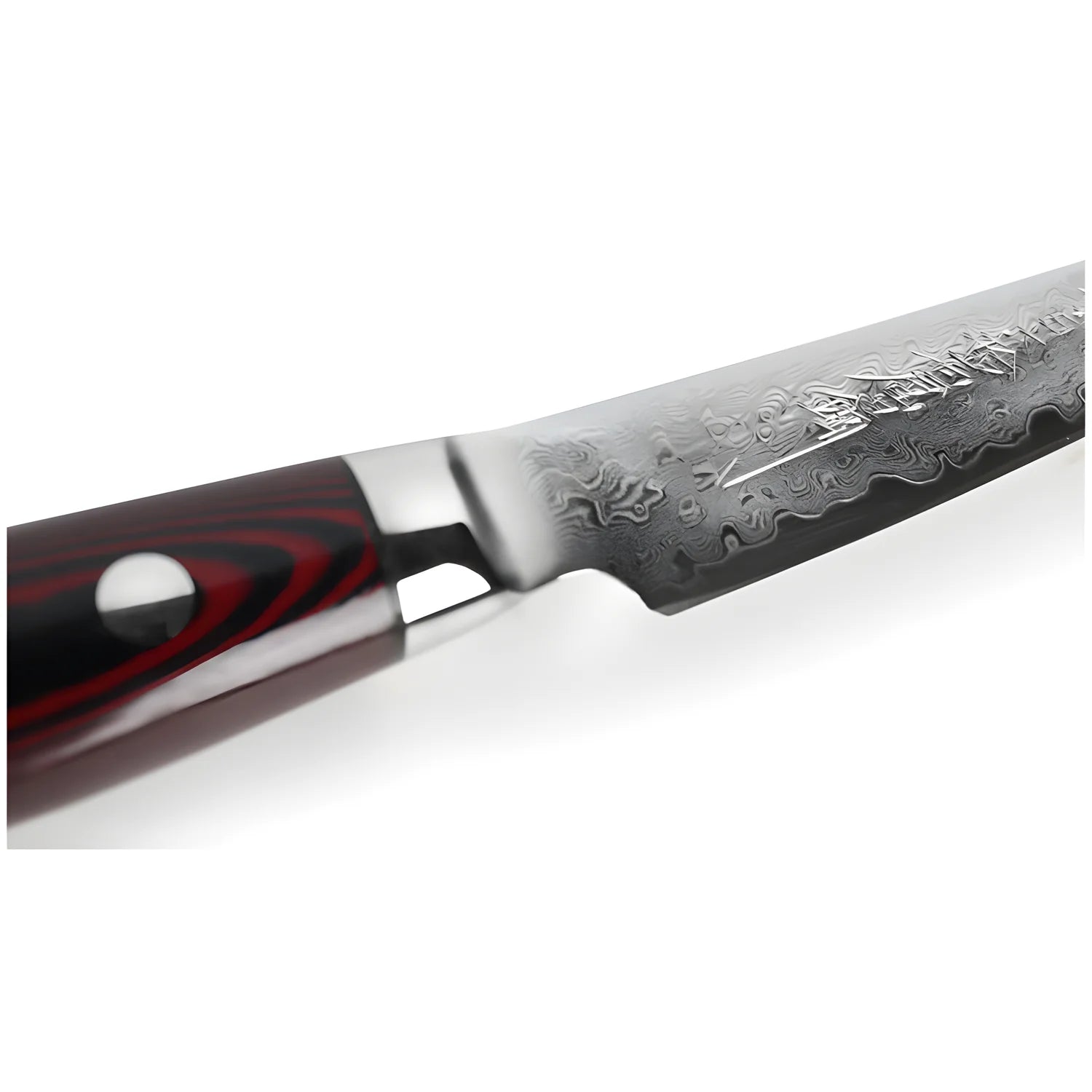Yaxell Super GOU Coltello per Filettare Lama 15 cm – Acciaio SG2 63 HRC, 161 Strati Damasco