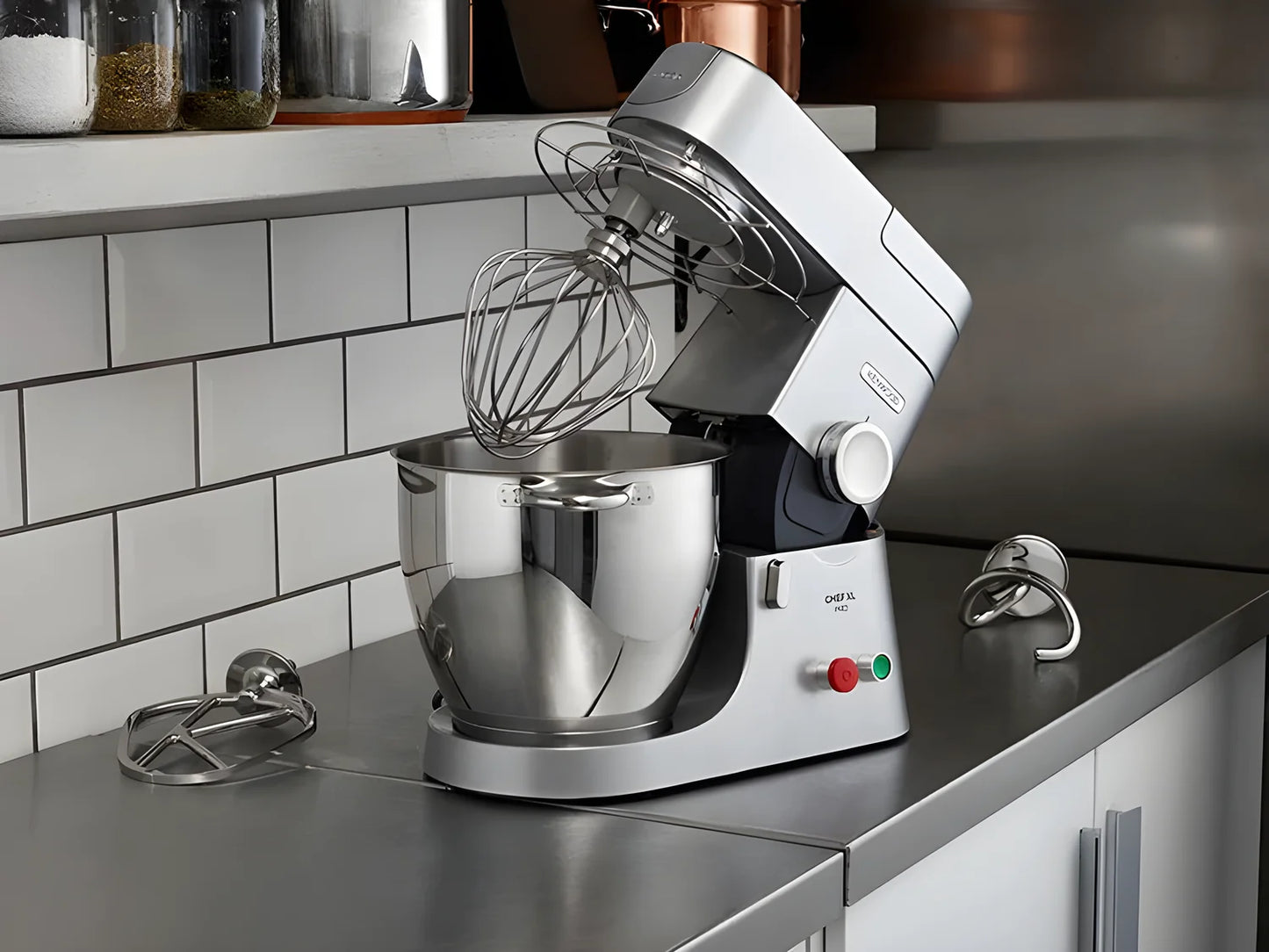 Kenwood Chef XL KPL9000S | Planetaria Impastatrice Professionale 1700W
