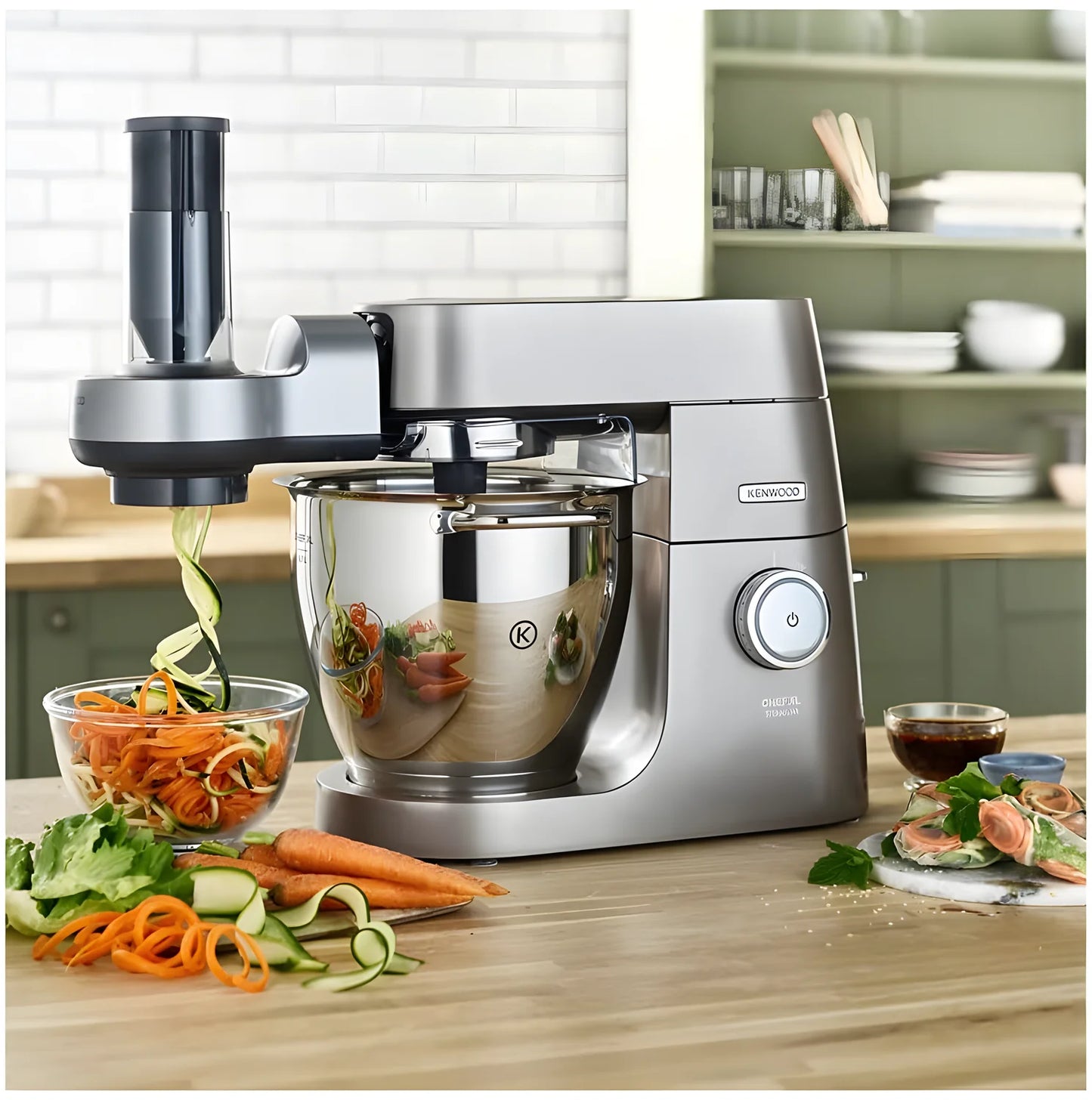 Kenwood Accessorio Spiralizer per verdure a spirale KAX700PL