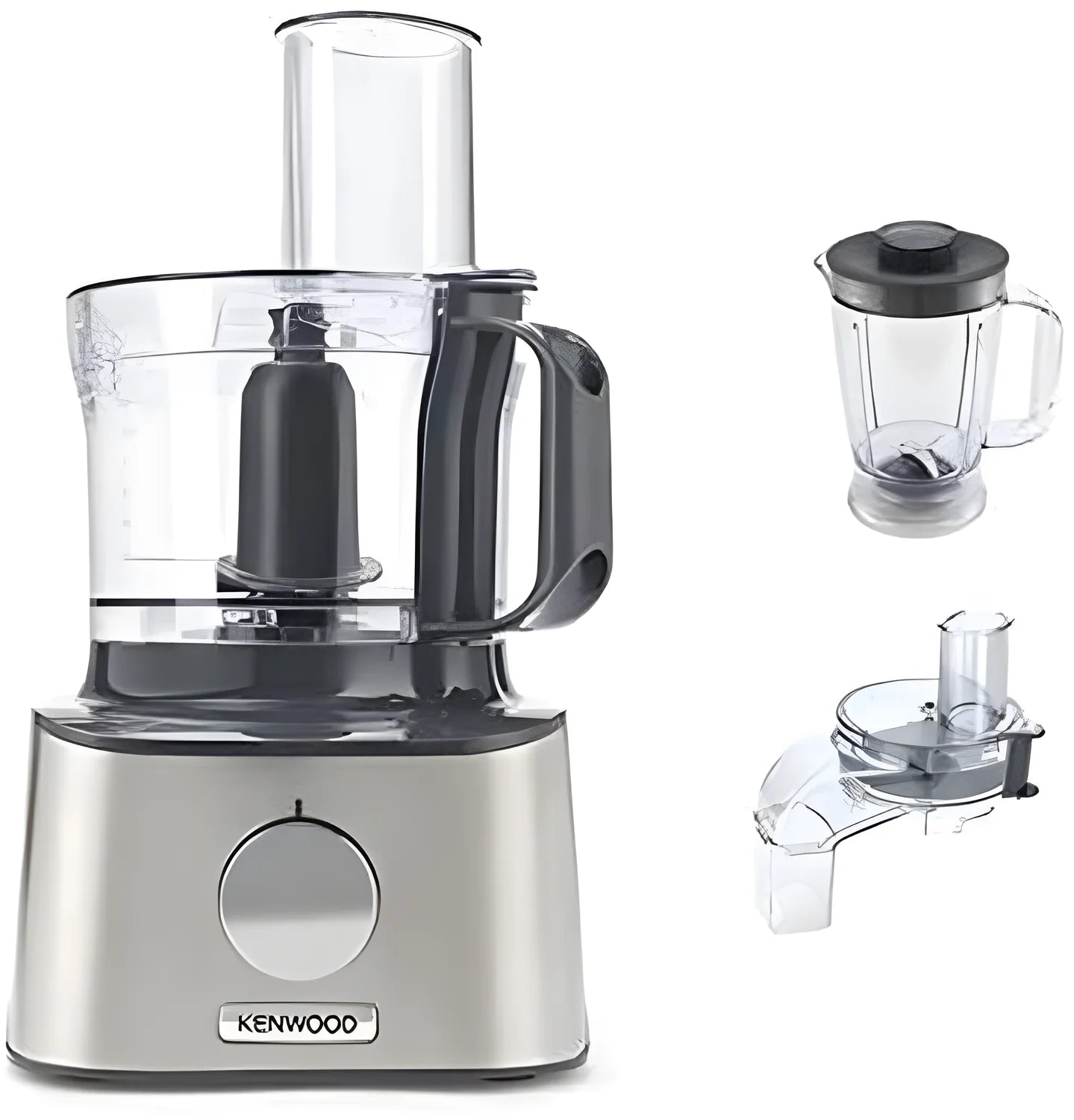 Kenwood Multipro Compact potente Robot da cucina con cubettatrice FDM304SS