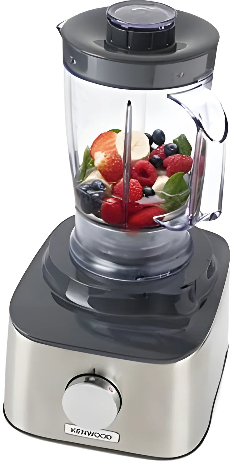 Kenwood Multipro Compact potente Robot da cucina con cubettatrice FDM304SS