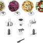 Kenwood Multipro Compact potente Robot da cucina con cubettatrice FDM304SS
