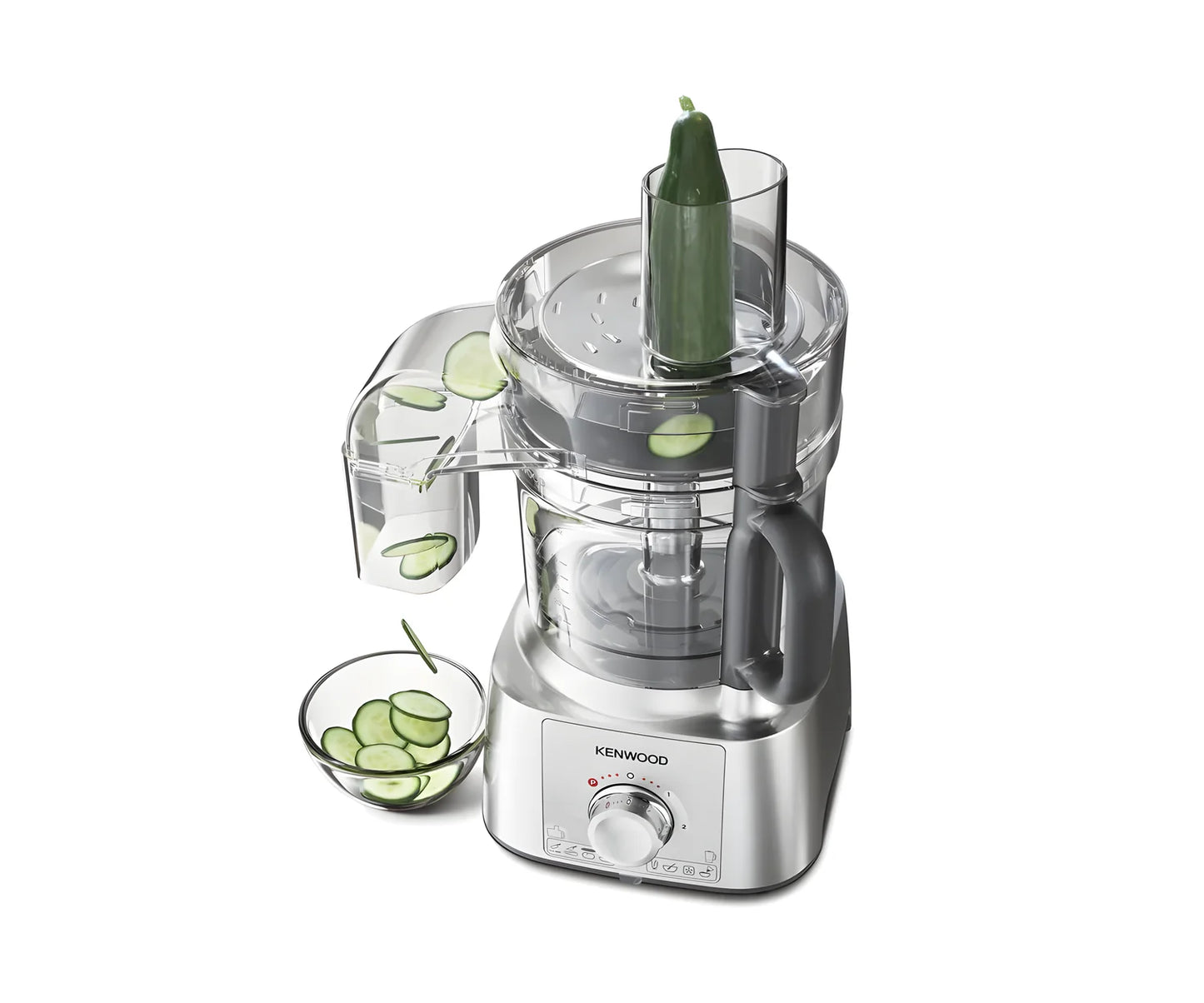 Kenwood MultiPro Express robot da cucina 1000 W FDP65.590SI