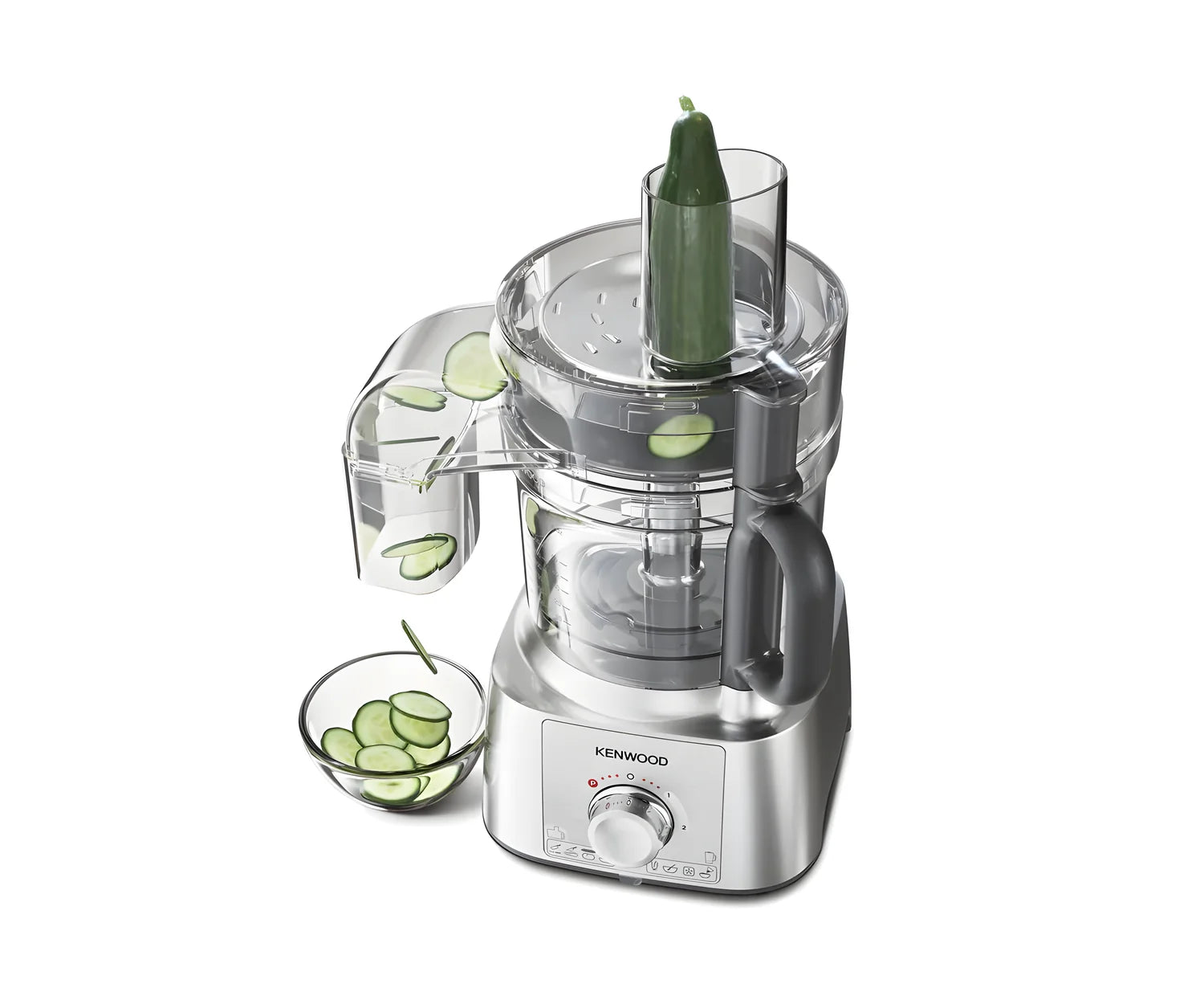 Kenwood MultiPro Express robot da cucina 1000 W FDP65.590SI